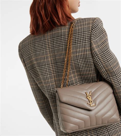 ysl loulou greyish brown|Loulou Saint Laurent Bags .